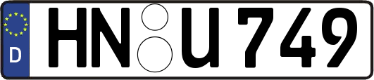 HN-U749
