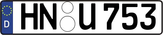 HN-U753