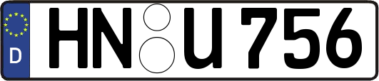 HN-U756