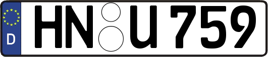 HN-U759