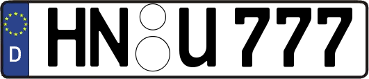 HN-U777