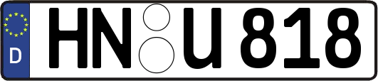 HN-U818