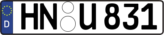 HN-U831