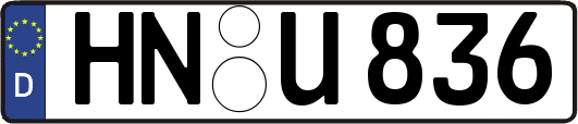 HN-U836