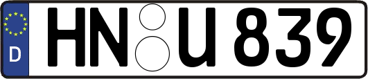 HN-U839