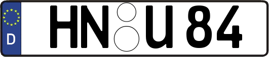 HN-U84