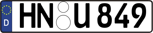 HN-U849