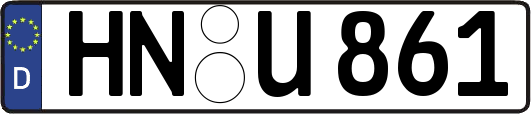 HN-U861