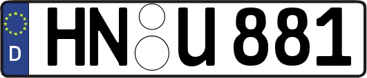 HN-U881