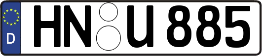 HN-U885