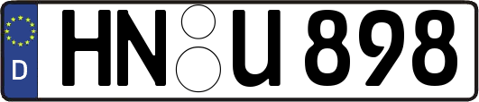 HN-U898