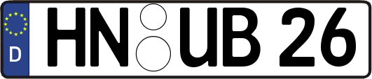 HN-UB26