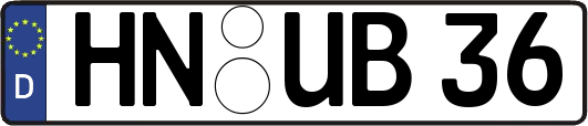 HN-UB36