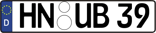HN-UB39