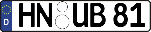 HN-UB81