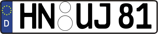 HN-UJ81