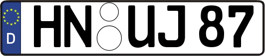 HN-UJ87