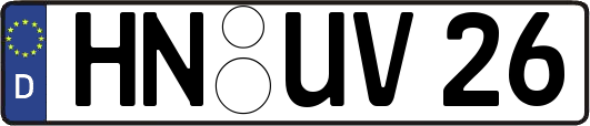 HN-UV26