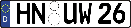 HN-UW26