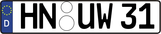 HN-UW31