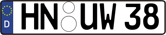 HN-UW38