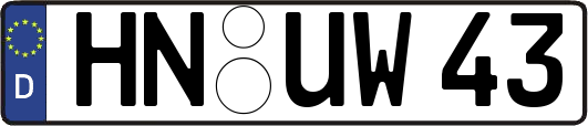 HN-UW43