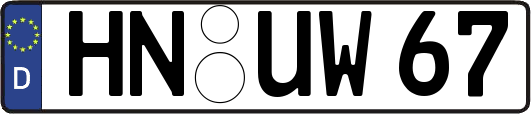 HN-UW67