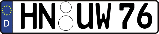 HN-UW76
