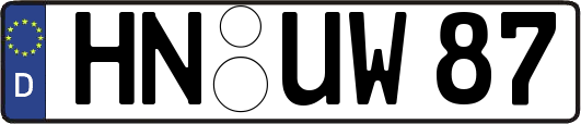 HN-UW87