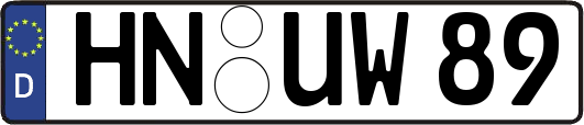 HN-UW89