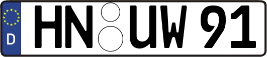 HN-UW91
