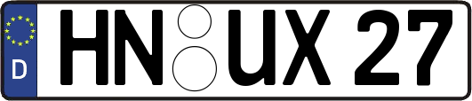 HN-UX27