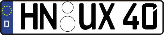 HN-UX40