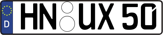 HN-UX50