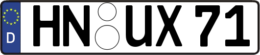 HN-UX71