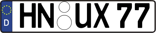 HN-UX77