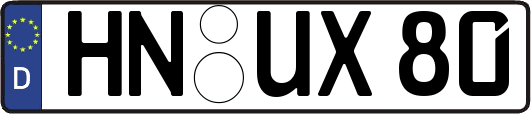 HN-UX80