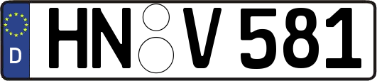 HN-V581