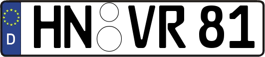 HN-VR81