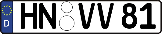 HN-VV81
