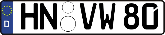 HN-VW80
