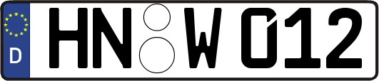 HN-W012