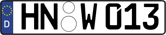 HN-W013