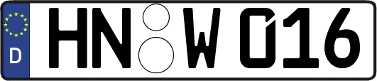 HN-W016