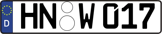 HN-W017