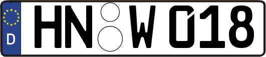 HN-W018