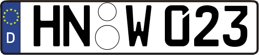 HN-W023