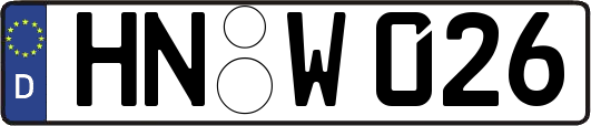 HN-W026