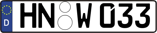 HN-W033