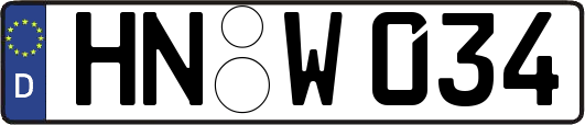 HN-W034